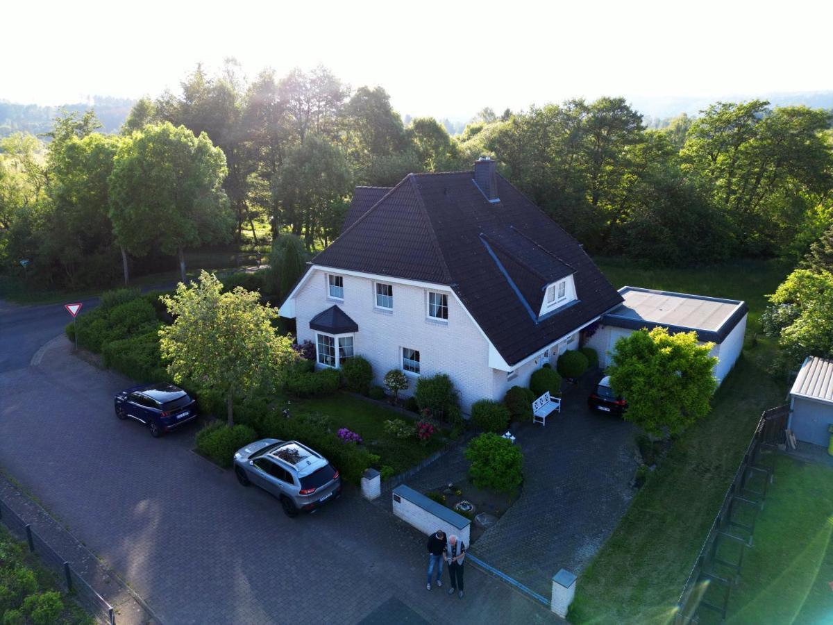 Pension Roseneck Wolfshagen  Buitenkant foto