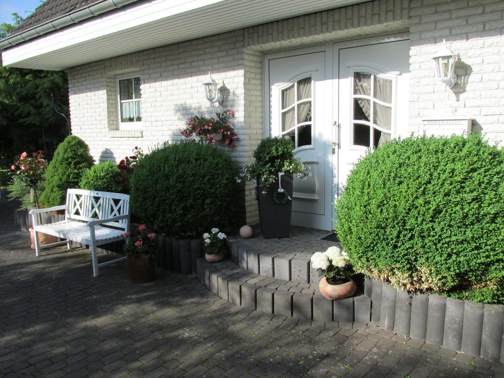 Pension Roseneck Wolfshagen  Buitenkant foto