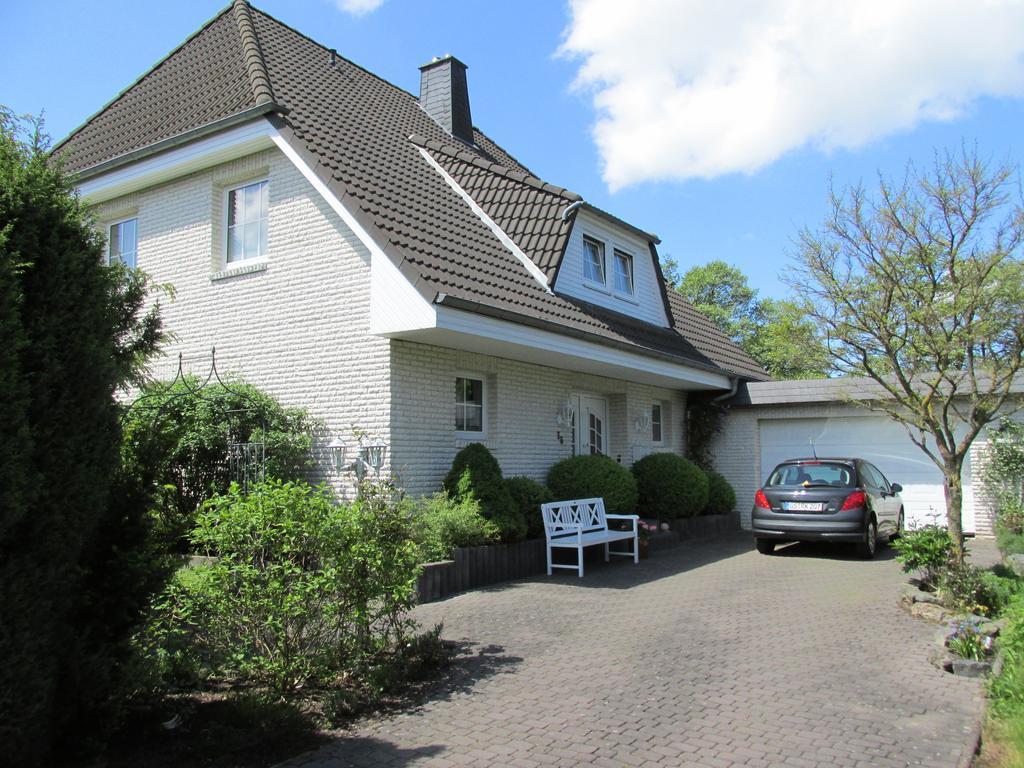 Pension Roseneck Wolfshagen  Buitenkant foto